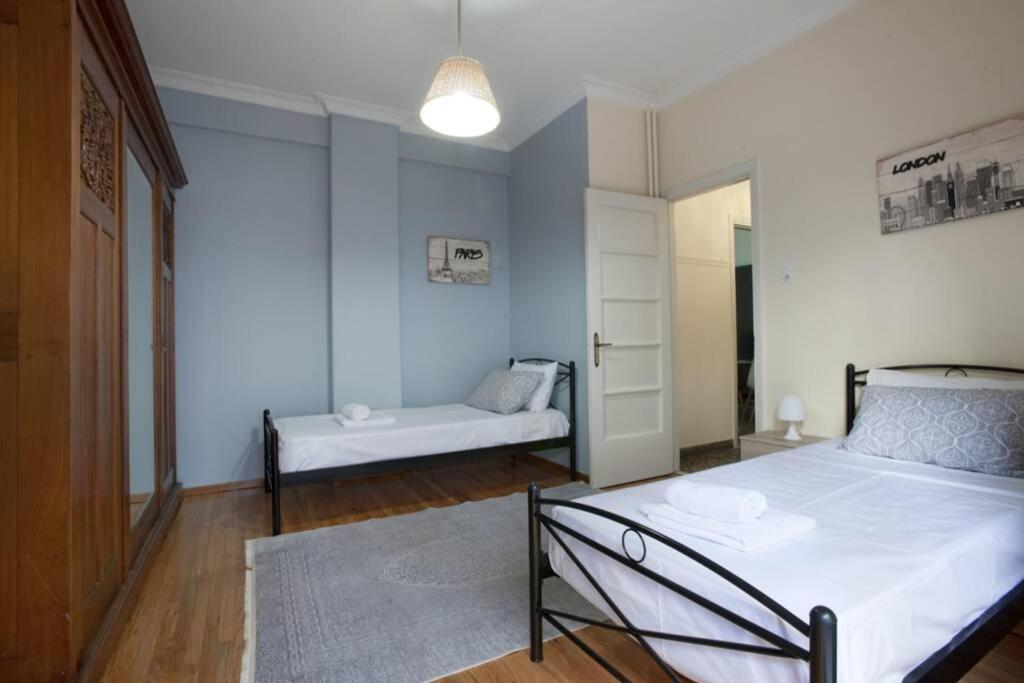 Three Bedrooms Apartment At The Center Of Αθήνα Εξωτερικό φωτογραφία