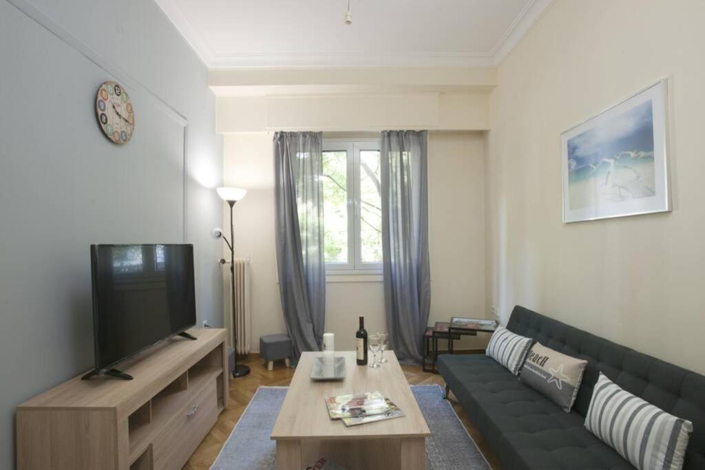 Three Bedrooms Apartment At The Center Of Αθήνα Εξωτερικό φωτογραφία